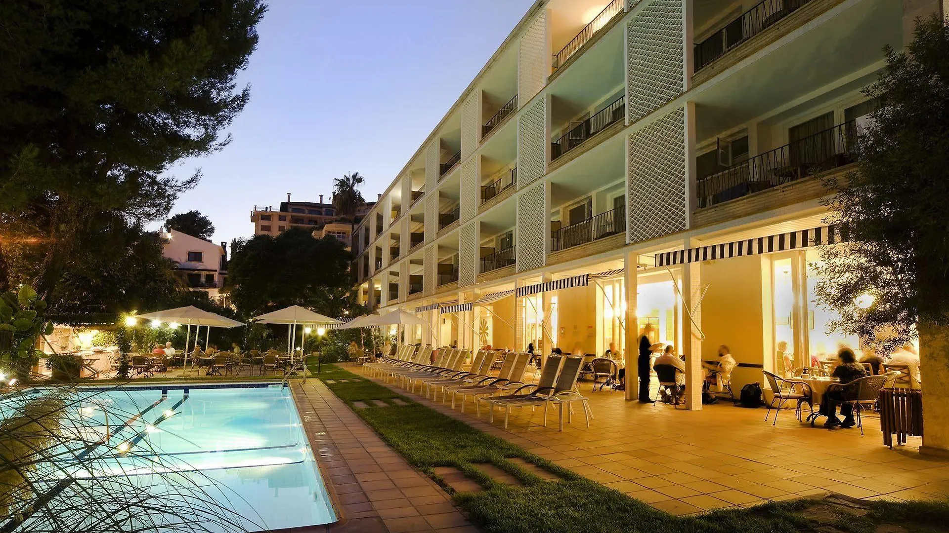 Hotel Araxa - Adults Only Palma 3*,  Spanien
